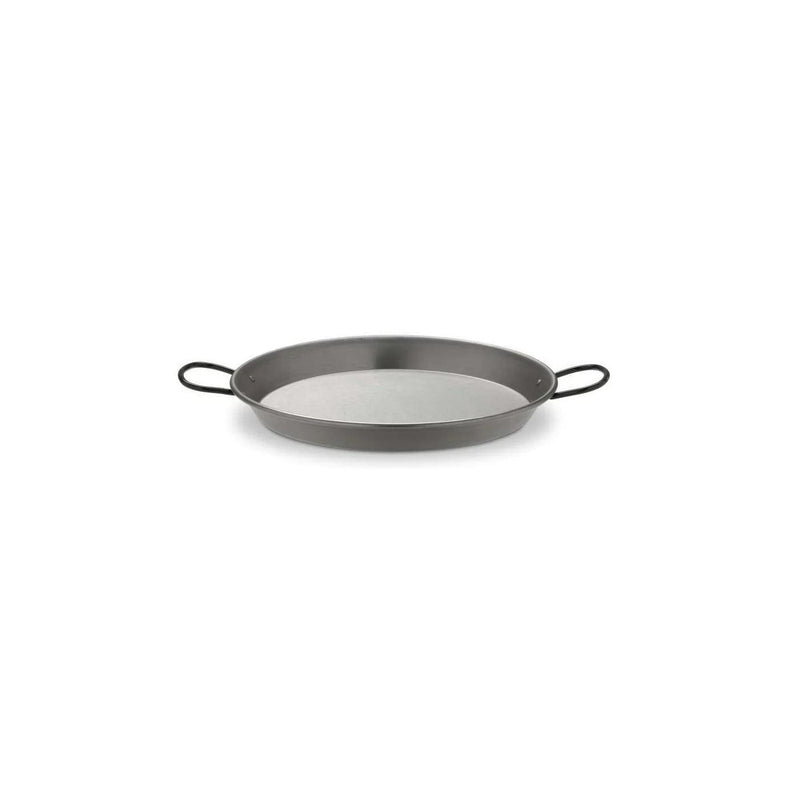Vaello - Paella Pan Polished Steel 26cm/10" - Limolin 