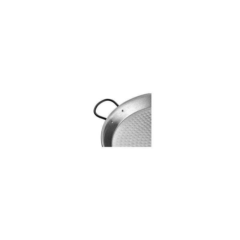Vaello - Paella Pan Polished Steel 30cm/12" - Limolin 
