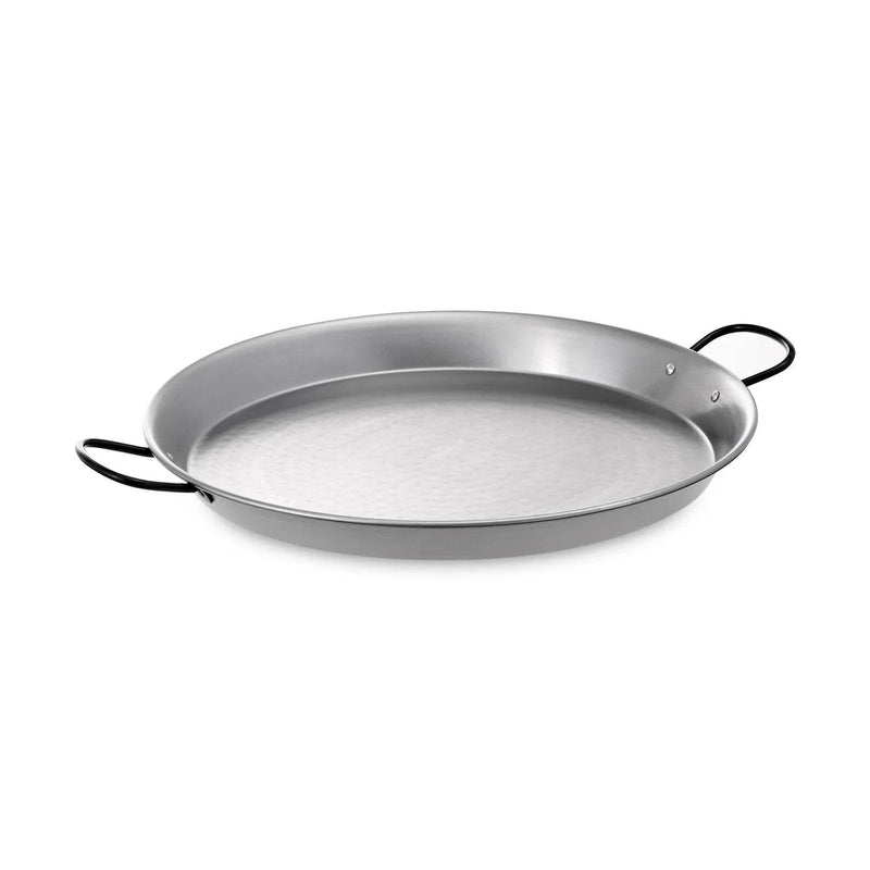 Vaello - Paella Pan Polished Steel 34cm/13" - Limolin 