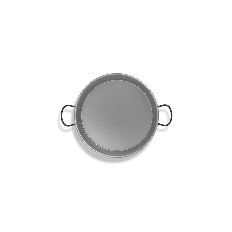 Vaello - Paella Pan Polished Steel 34cm/13" - Limolin 