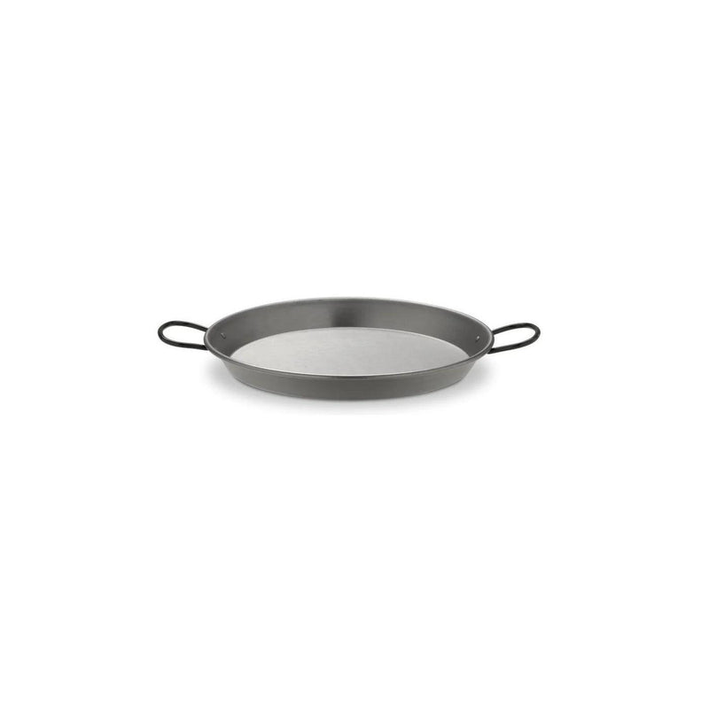 Vaello - Paella Pan Polished Steel 38cm/15" - Limolin 