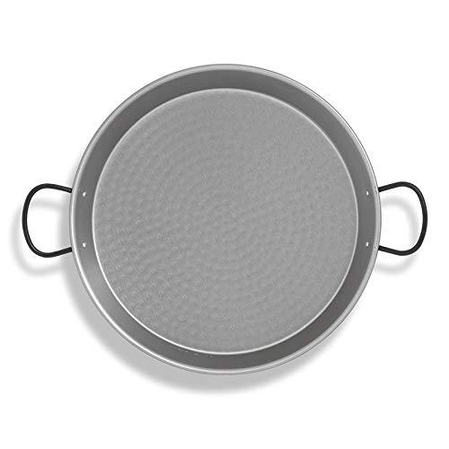 Vaello - Paella Pan Polished Steel 42cm/17" - Limolin 