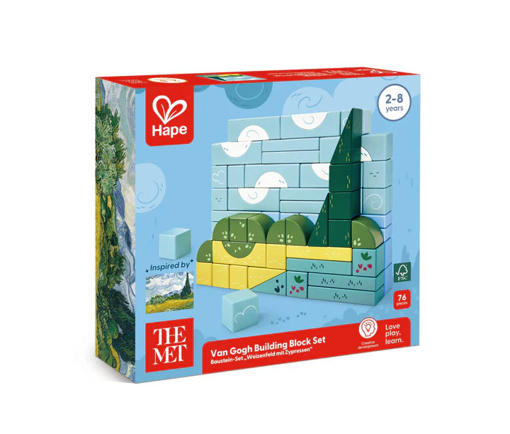 Hape - MET VAN GOGH BUILDING SET