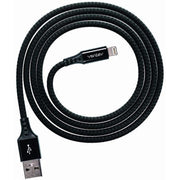 Ventev - Charge & Sync Lightning MFI to USB-ABlack - Limolin 
