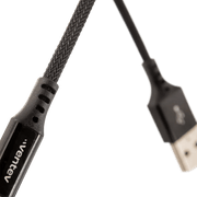 Ventev - Charge & Sync Lightning MFI to USB-ABlack - Limolin 
