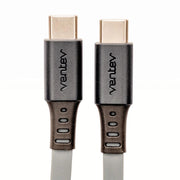 Ventev - Charge & Sync USB-C to USB-C 20 Cable 6ft Gray (FC6 - GRY255970) - Limolin 