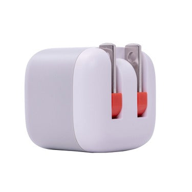 Ventev - Wall Charger 1 Port 12W 2.4amp USB-A - White - Limolin 
