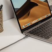 Ventev - charge sync alloy USB C to Apple Lightning Cable 4ft- Steel Grey - Limolin 