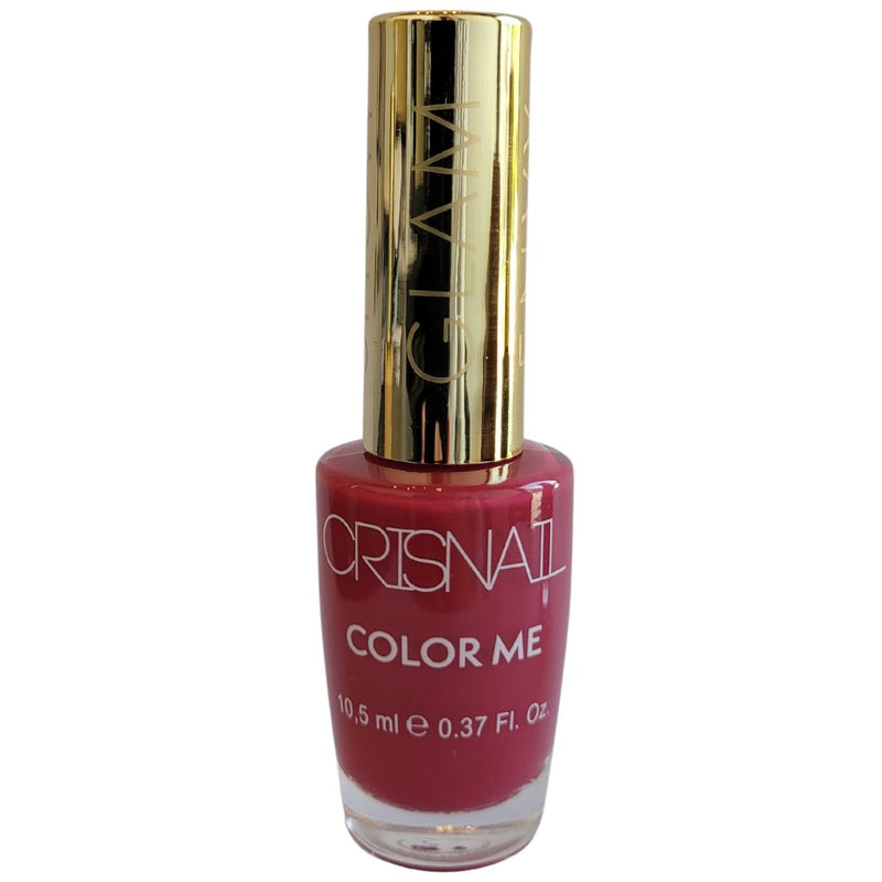 Crisnail - Color Me Nail Polish 49 Fucsia Princier | 10.5 mL