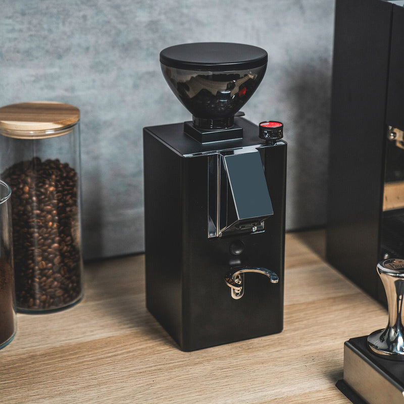 La Pavoni - Kube Mill Coffee Grinder - Black | LPGKBN02US
