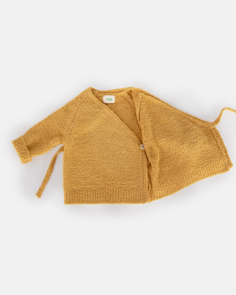 7AM Enfant - Wrap Top - Fuzzy
