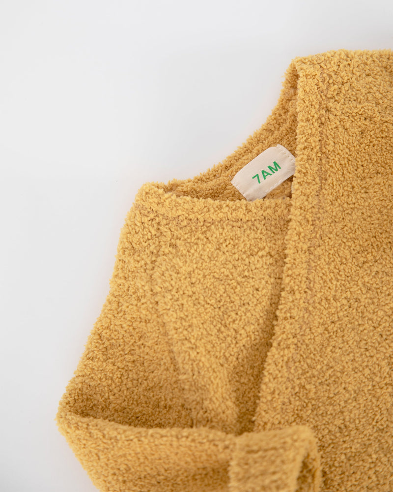 7AM Enfant - Wrap Top - Fuzzy