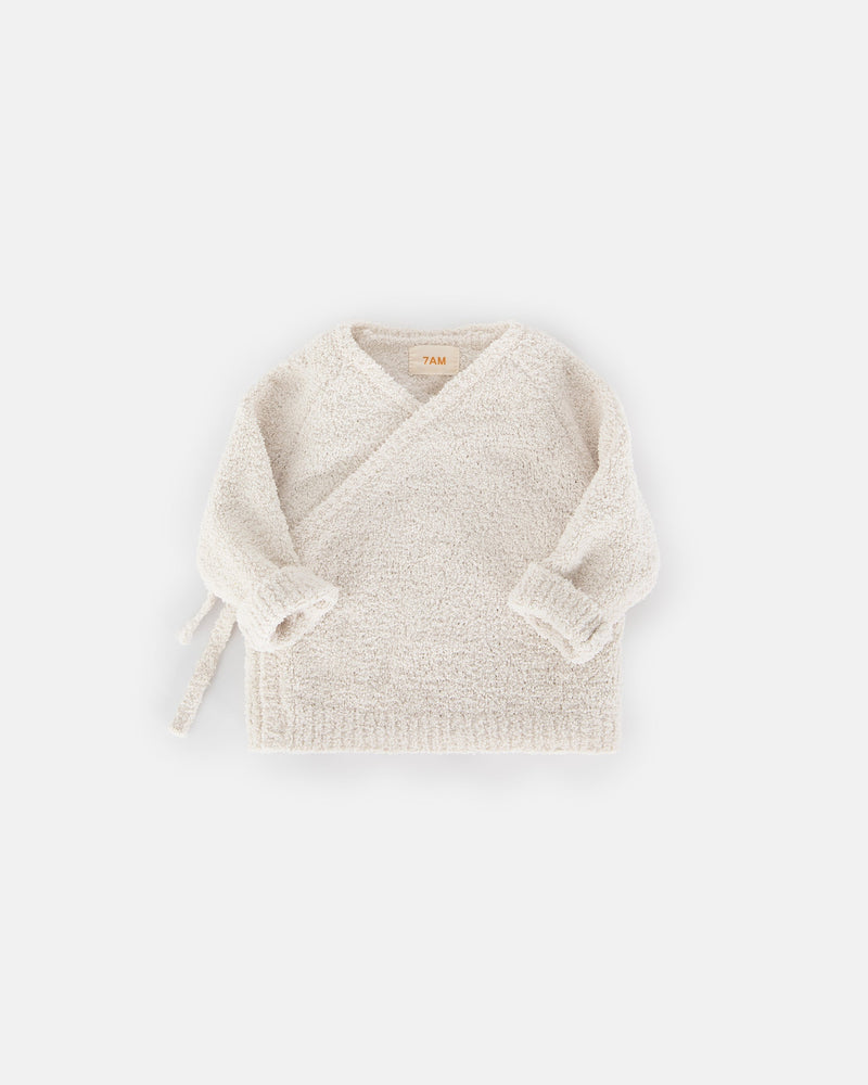 7AM Enfant - Wrap Top - Fuzzy