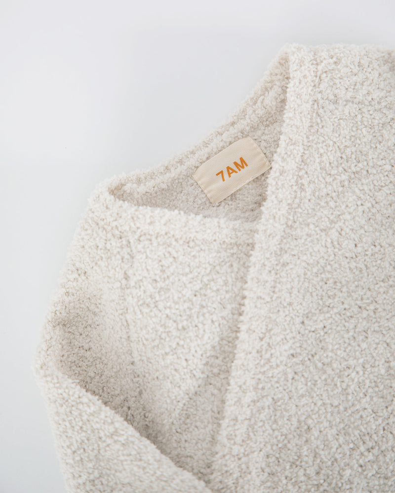 7AM Enfant - Wrap Top - Fuzzy
