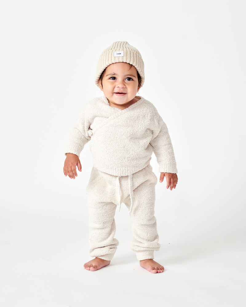 7AM Enfant - Wrap Top - Fuzzy