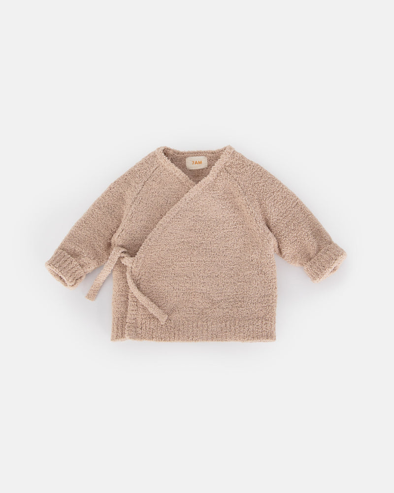 7AM Enfant - Wrap Top - Fuzzy