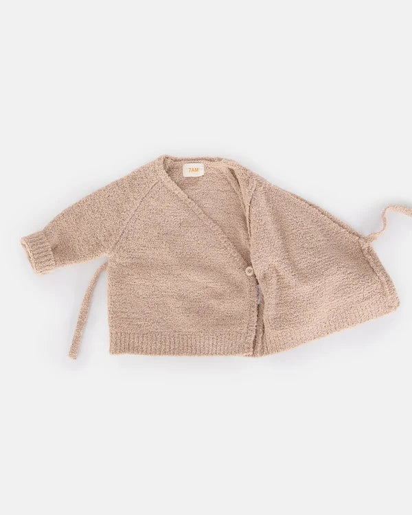 7AM - Wrap Top - Fuzzy