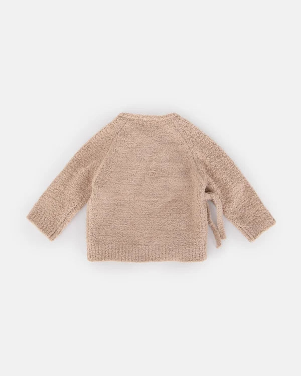 7AM - Wrap Top - Fuzzy