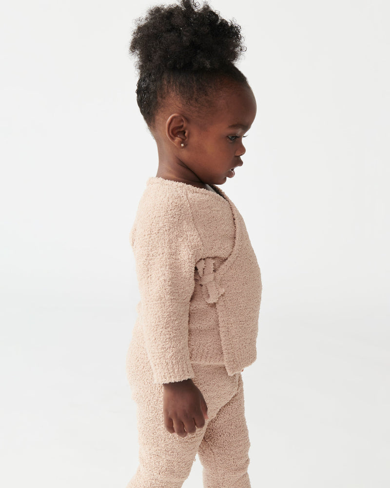 7AM Enfant - Wrap Top - Fuzzy