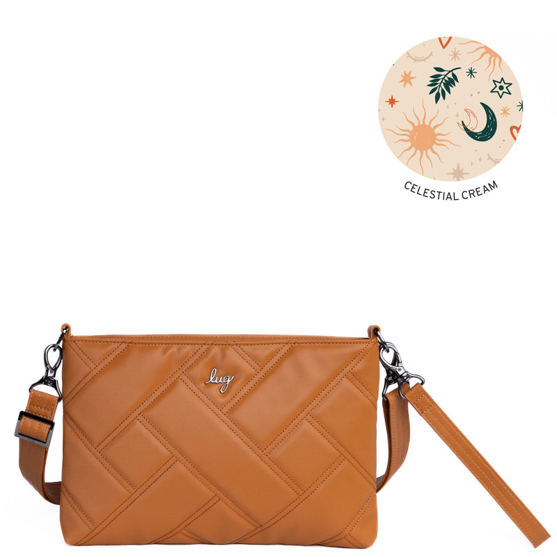 LUG - Waltz Satin Luxe VL Crossbody Bag