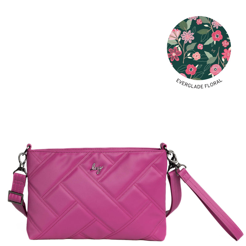 LUG - Waltz Satin Luxe VL Crossbody Bag