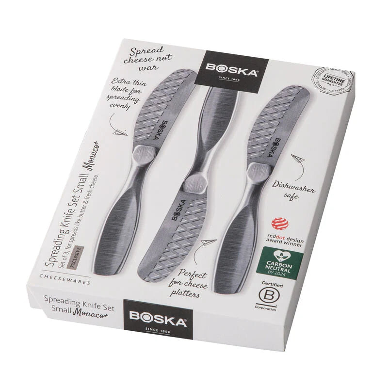 Boska - Monaco+, Spreading Knife Set, Small