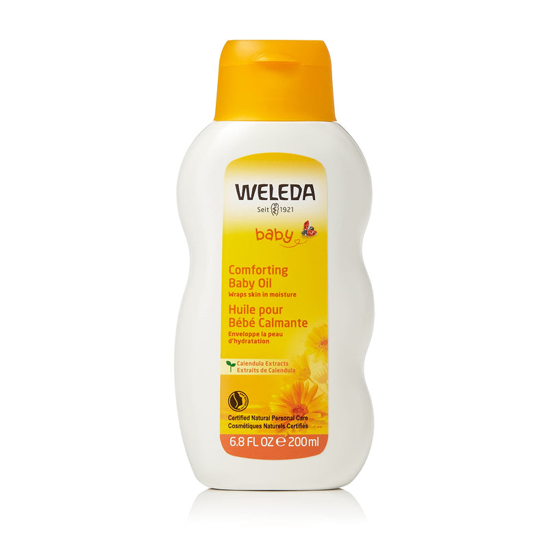 Weleda - Baby Calendula Baby Oil 200 ml - Limolin 