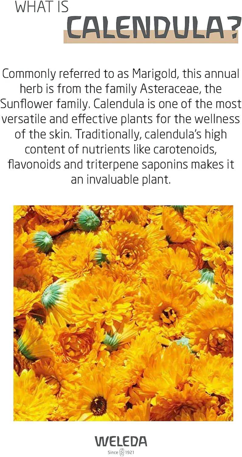 Weleda - Baby Calendula Face Cream 50ml - Limolin 