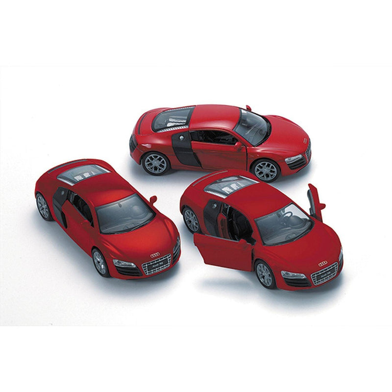 Welly - P/B Audi R8 (12Pcs/Disp) - Limolin 