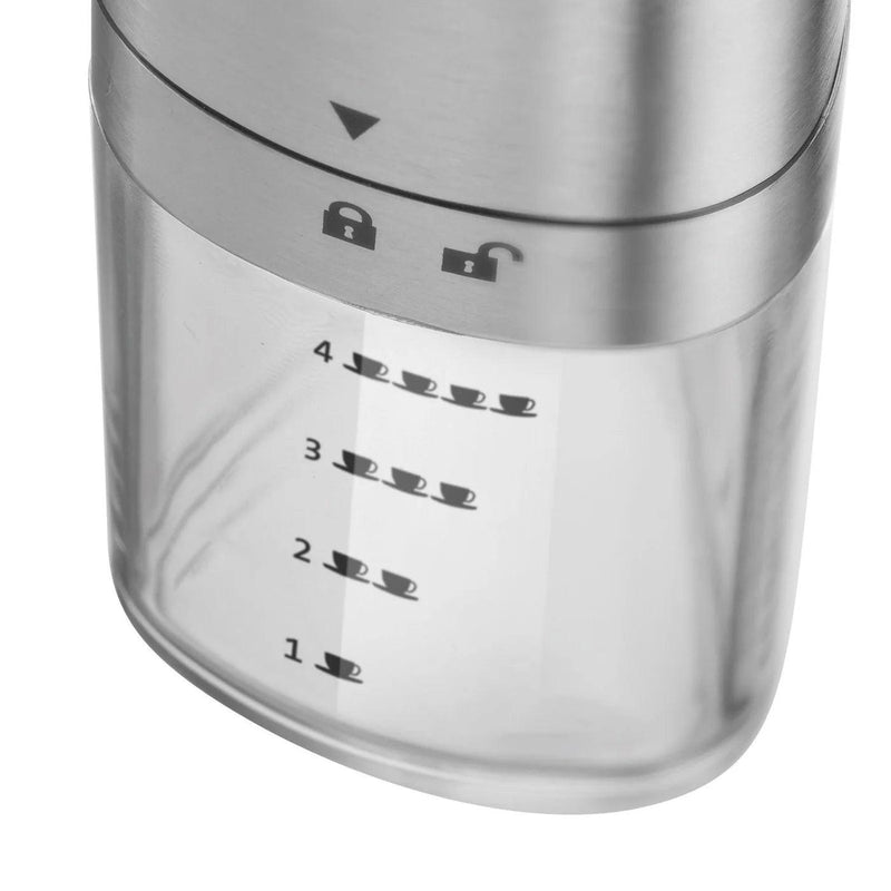 Westmark - Coffee Grinder Manual SS w/ceramic grinder - Limolin 