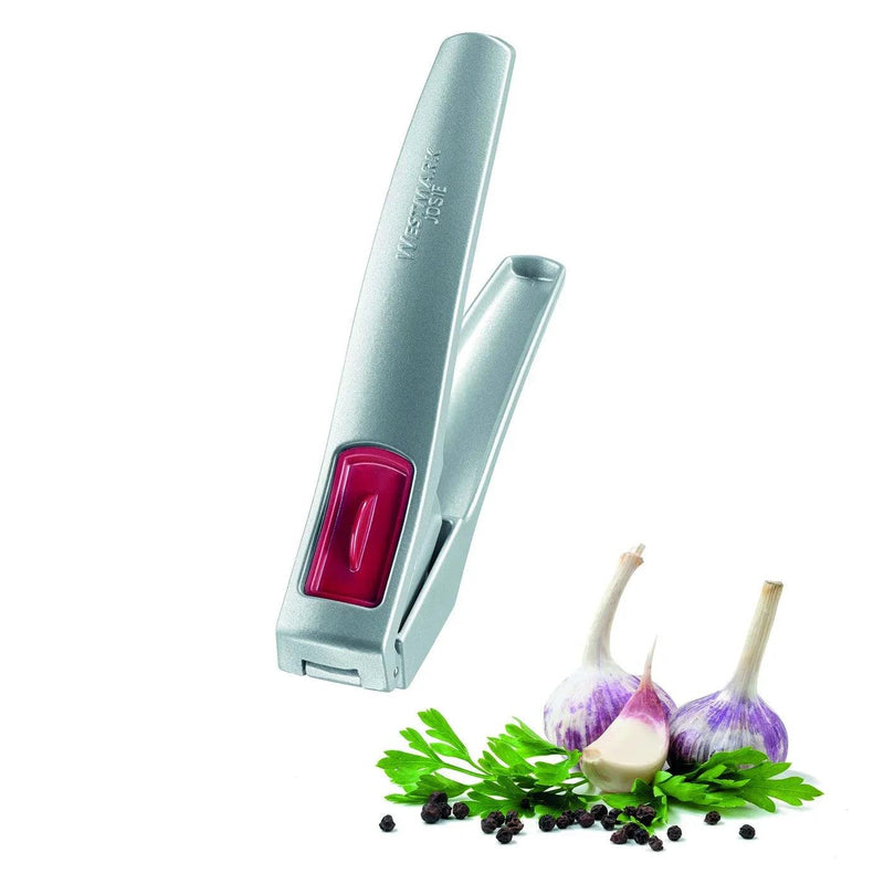Westmark - Garlic Press Large Chamber Holds Serveral Cloves - Limolin 