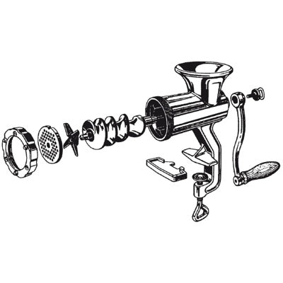 Westmark - Meat Mincer #8 Mincing Plate 8 mm - Limolin 