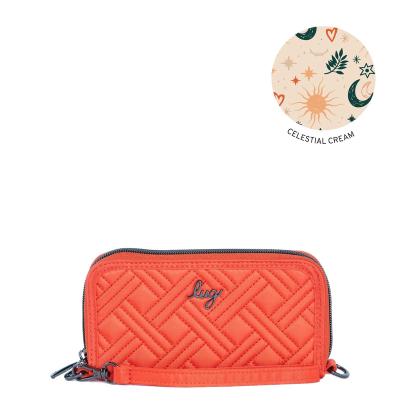 LUG - Whirly RFID Wristlet Wallet