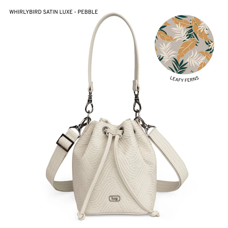 LUG - Whirlybird Satin Luxe VL Crossbody