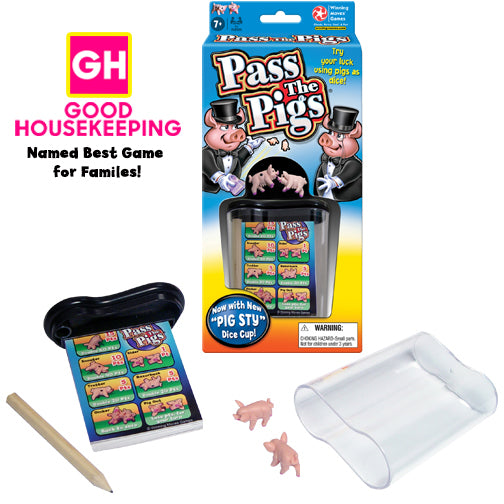Winning Moves - Pass The Pigs - Limolin 