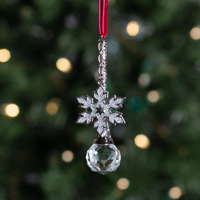 BOWRING - WISH Snowflake Ornament