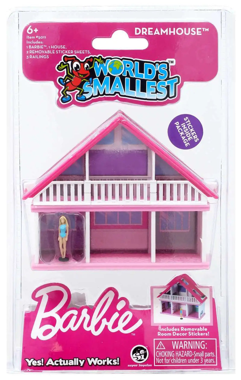 World's Smallest - BARBIE DREAM HOUSE - Limolin 
