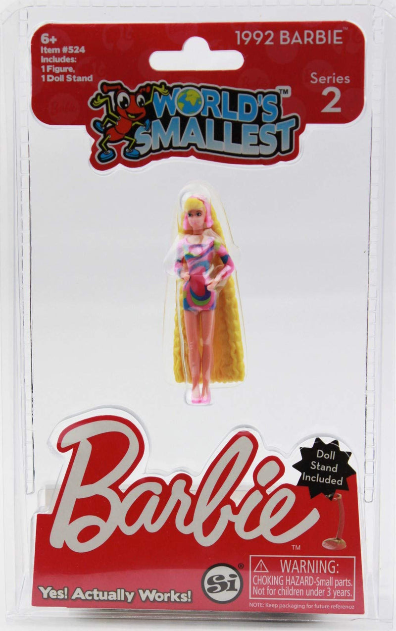 World's Smallest - BARBIE S2 TOTALLY HAIR & ASTRONAUT - Limolin 