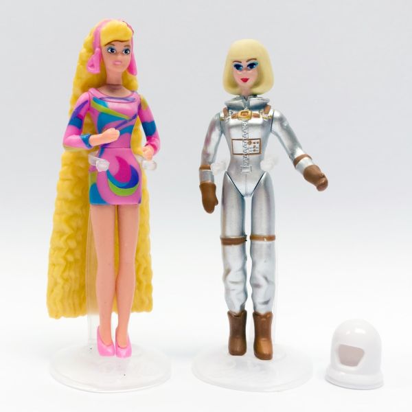 World's Smallest - BARBIE S2 TOTALLY HAIR & ASTRONAUT - Limolin 