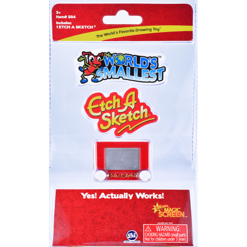 World's Smallest - ETCH A SKETCH - Limolin 
