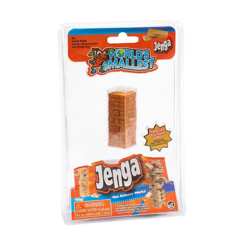 World's Smallest - Jenga - Limolin 