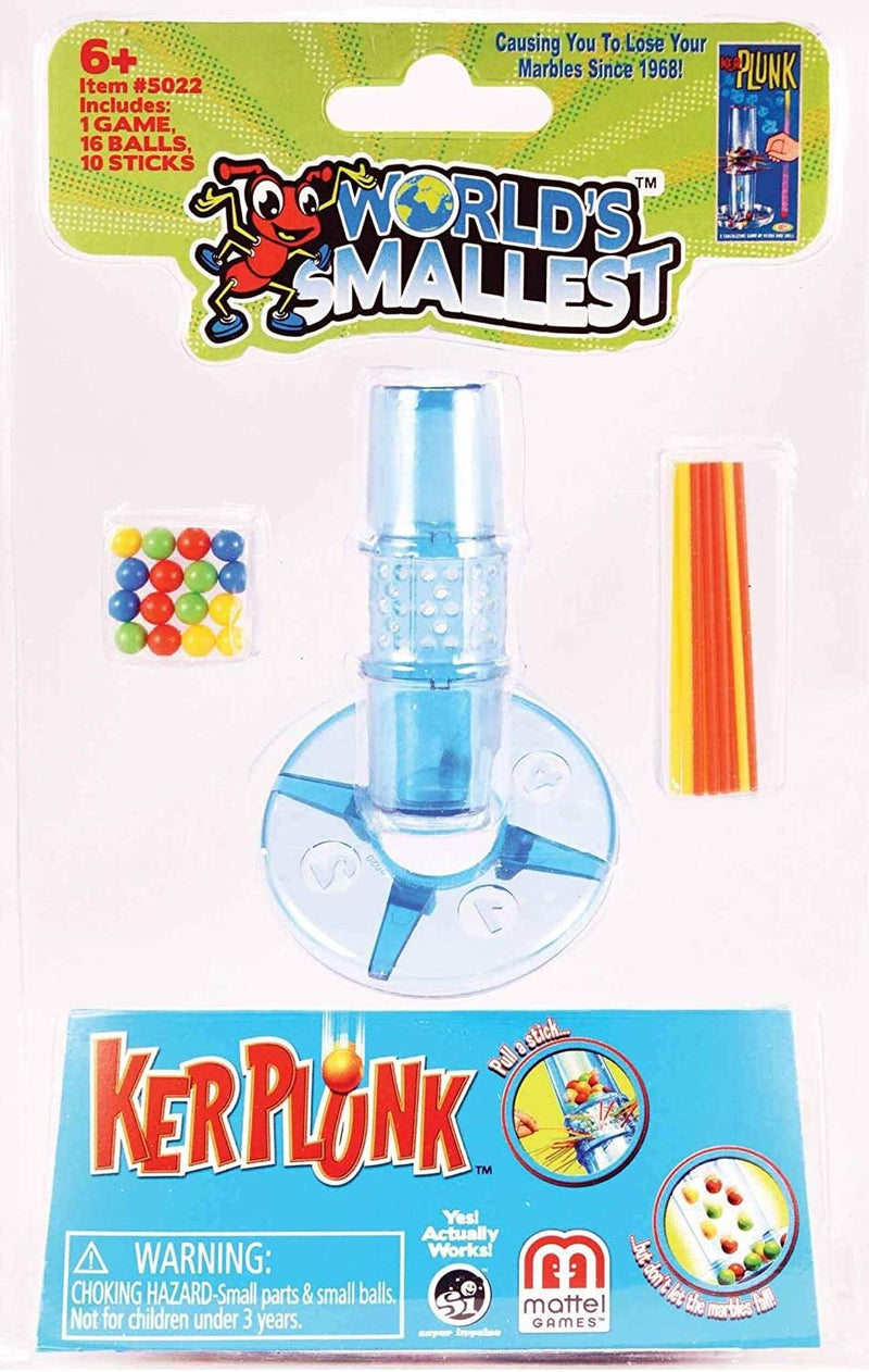 World's Smallest - KERPLUNK - Limolin 