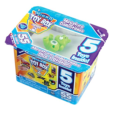 World's Smallest - Micro Toybox - Mini Toy Collectibles - S2 - Limolin 