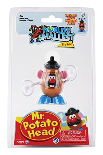 World's Smallest - Mr. Potato Head - Limolin 
