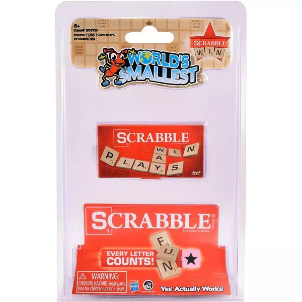 World's Smallest - World's Smallest - SCRABBLE - Limolin 