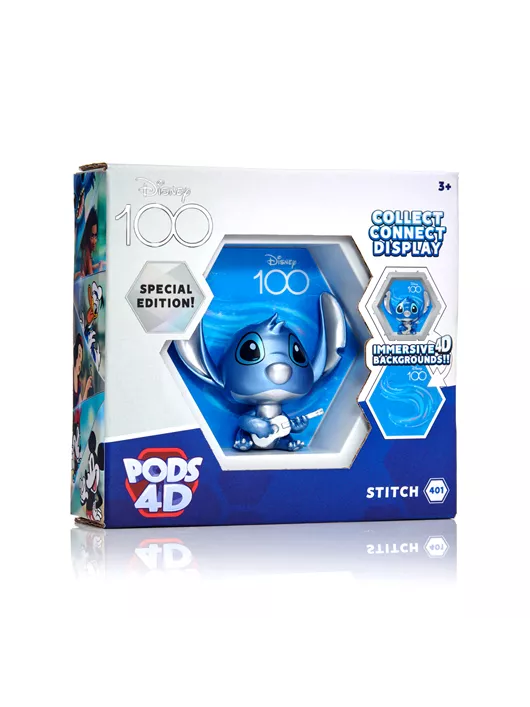 Wowstuff -PODS - 4D Disney Stitch - 100 Special Edition - Limolin 
