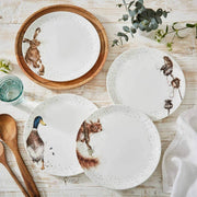 Wrendale DESIGNS - Coupe Plates (Set of 4) | 10.5 Inch - Limolin 