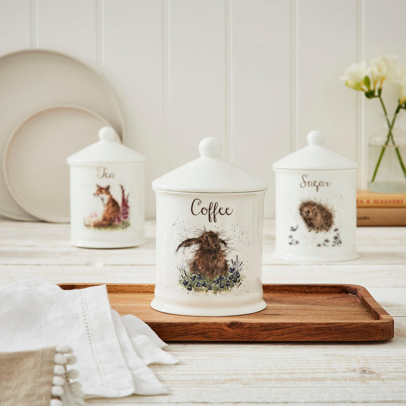 Wrendale DESIGNS - Hare Coffee Cannister | 5.75 Inch - Limolin 