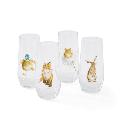Wrendale DESIGNS - Highball Glasses (Set of 4) | 19 oz - Limolin 