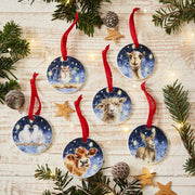 Wrendale DESIGNS - Nativity Decorations (Set of 6) - Limolin 